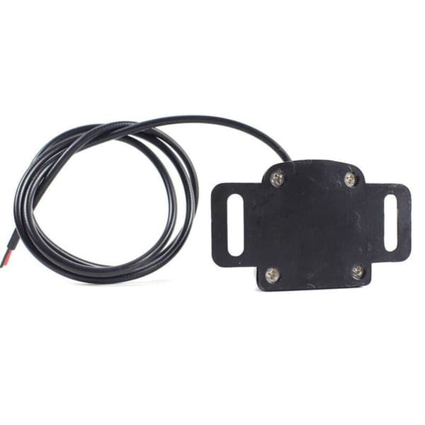 LED-bakljus för bil, svart Black