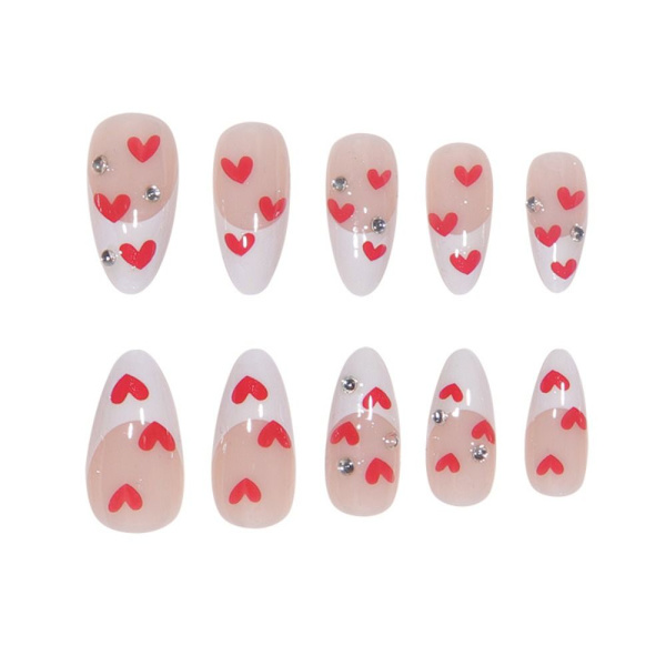 False Nails Long Almond 2 2 2