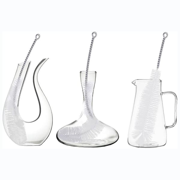 Pulloharjat Cup Cleaning Brush Pehmeä hiusharja 1Pc