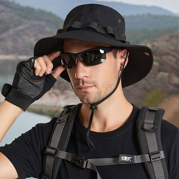 Boonie Hat Bøttehette LYS GRÅ Light Gray