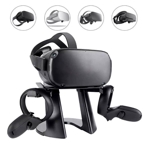 VR Stand Headset Display SORT black