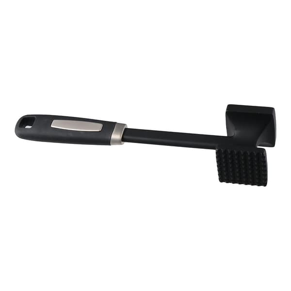 Heavy Duty Meat Tenderizer Knocking Meat Mallet Tenderizer med silver