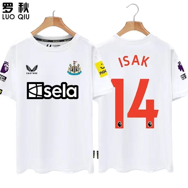 Newcastle United Lasten Jalkapallopaita 2023-2024 Nro 14 Isak Adult L