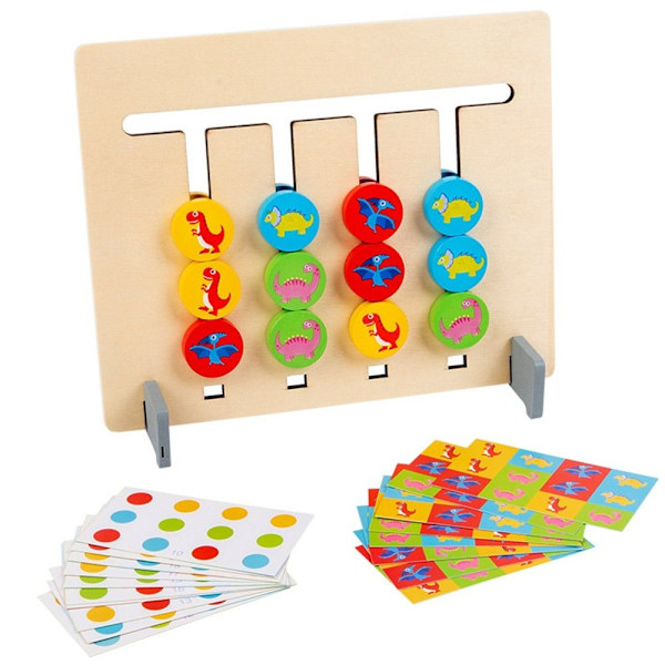 Matchande spel Reasoning Math Toy STYLE 3 STYLE 3 Style 3