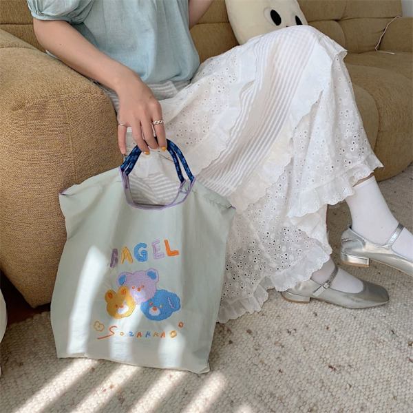 Mulepose Shopper Pung GRÅ Gray