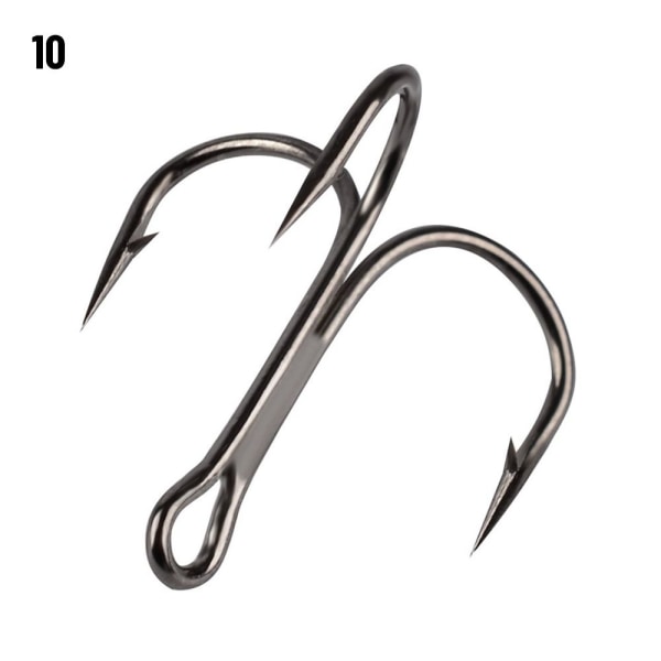 50 st/ set fiskkrokar högt kolstål 10 10 10