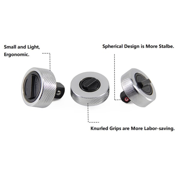 Ratchet Socket Socket Helstål Palm Ratchet Socket