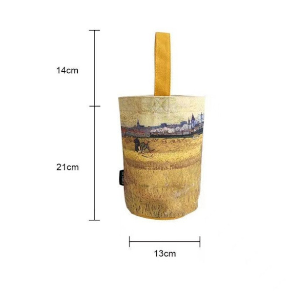Paining Bucket Bag Damehåndvesker E E E