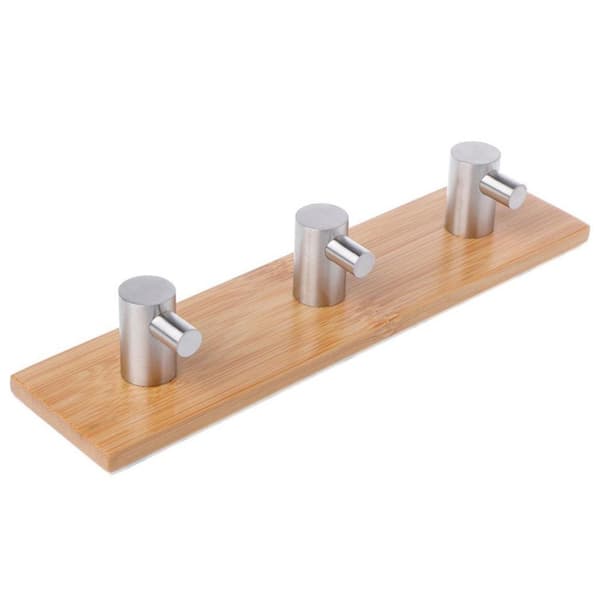 Bambuskroker Håndklekroker 2 KROKER 2 KROKER 2 Hooks