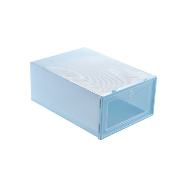 Case Skofodral Skoförvaringsboxar BLÅ Blue