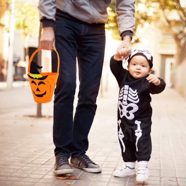 Trick or Treat -pussit Huopakarkkikassi C C C