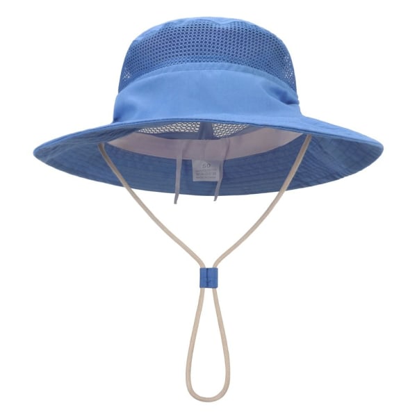 Bucket Hat Beach Cap VAALEENSININEN light blue