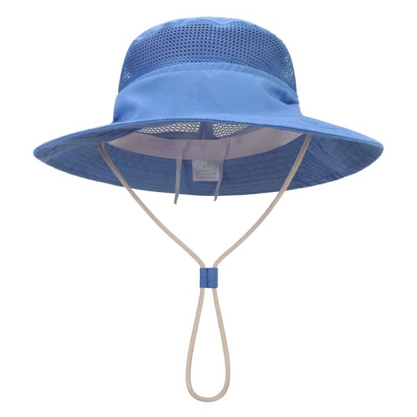 Bucket Hat Beach Cap VALKOINEN white