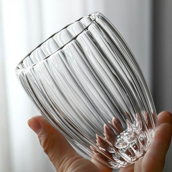 Glasmugg Vattenkopp 250ML 250ML 250ml