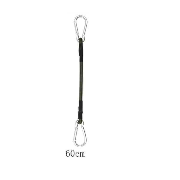 Bungee Cords Karabinhage 60CM 60CM 60cm