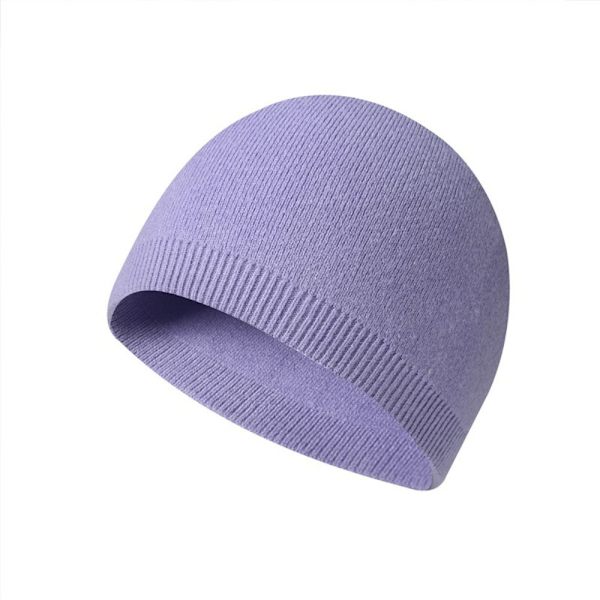 Beanie Hat Neulottu hattu TUMMAVIHREÄ Dark green