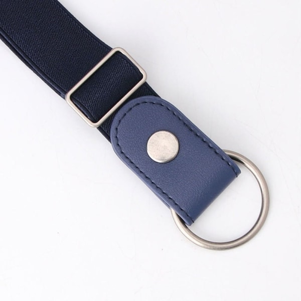 Soljeton Invisible Belt Nahkainen vyötärönauha NAVY navy