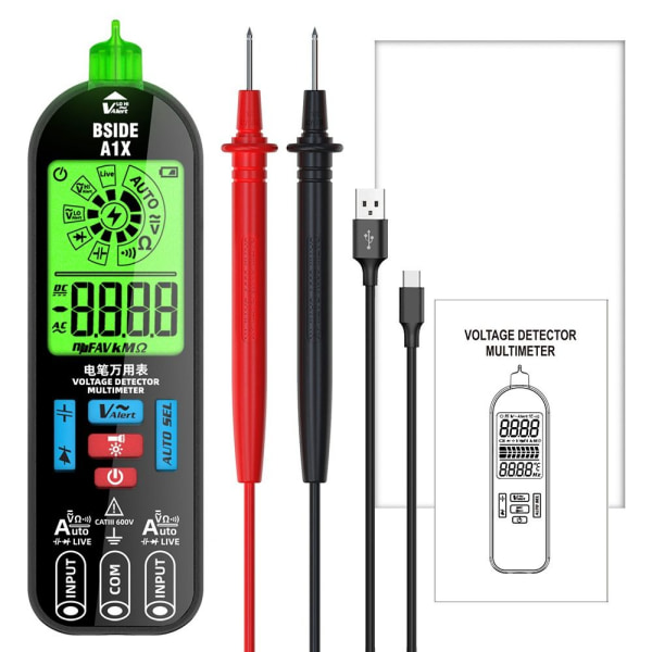 Digital multimeter brytpunktsmätare A1X A1X A1X