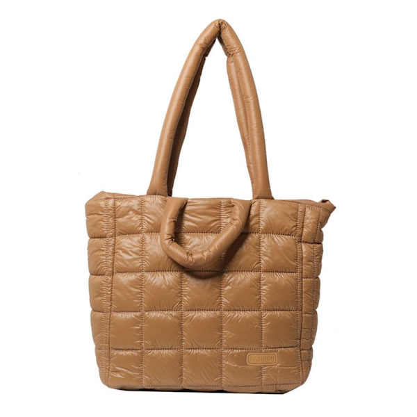 Axelväska Puffy Handväska KHAKI Khaki