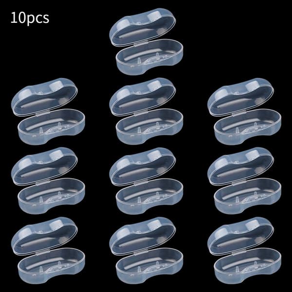 Liten förvaringslåda med pärlor 10 st 10pcs
