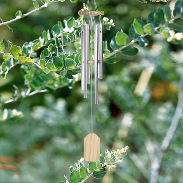 Wind Chimes Artware kodin sisustus Silver