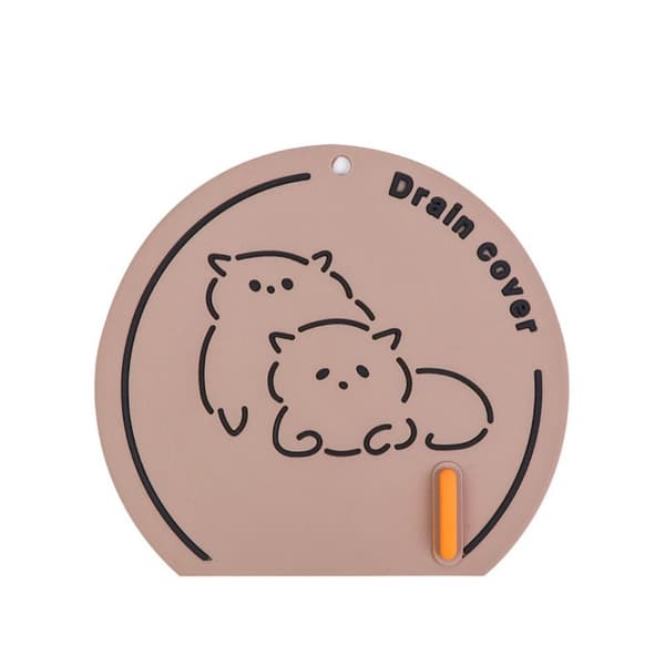 Afløbsdæksler Gulvafløbsdæksel KHAKI Khaki