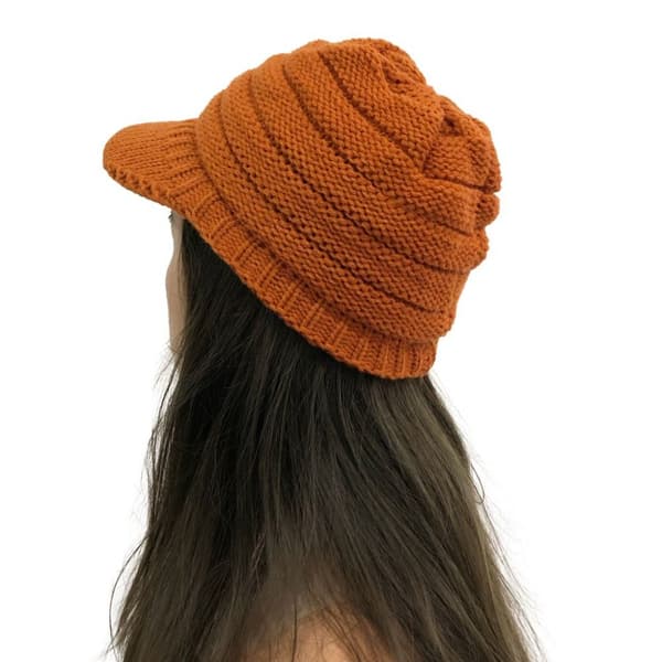 Casual Beanies Strikket Beanie Cap GRÅ grey