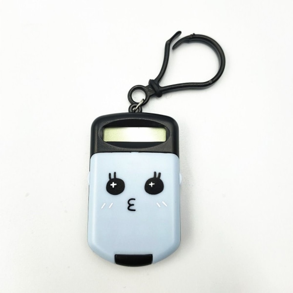 3 kpl Mini Laskin Creative Keychain MUSTA Black