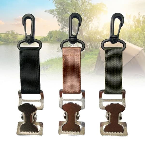 Handske Clip Grabber Holder Hanger SORT Black