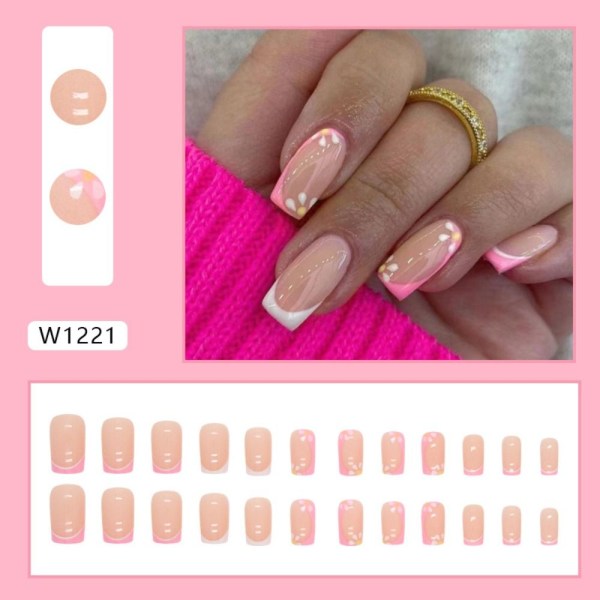 Falske Nails Fake Nials W1226 W1226 W1226