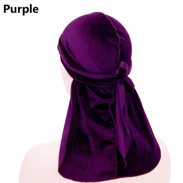 1st Durags Kepsar Bandana Hat Lila purple