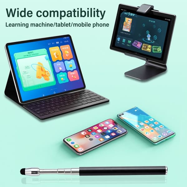Undervisningspind Whiteboard Pointer Pen SORT Black