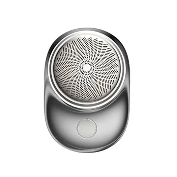 Mini elektrisk barbermaskine Minibarbermaskine SØLV Silver