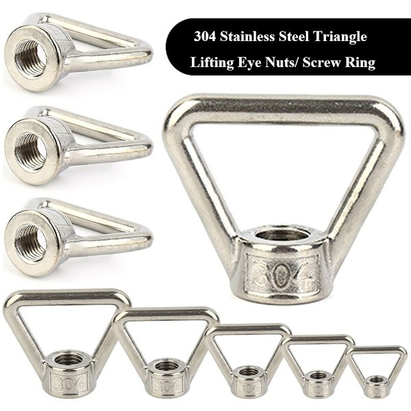 Triangle Nuts Lifting Eye Nuts M12 M12 M12