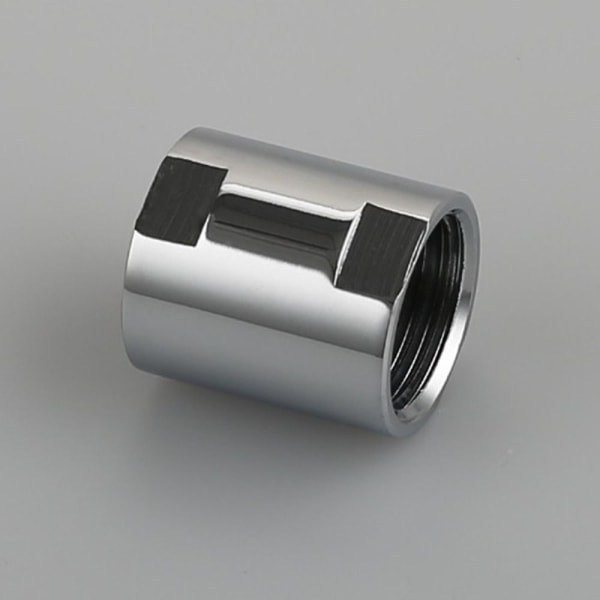 2 STK Brusekobling Messing Rør Fitting Brusehoved Converter 2PCS