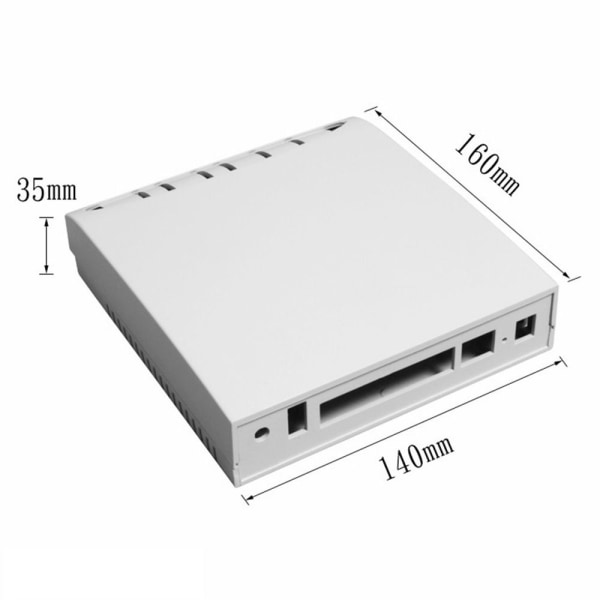 Elektroninen projektilaatikko vedenpitävä cover 90X90X32MM 90x90x32mm