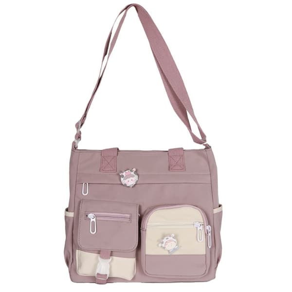 Skuldertaske Tote Book Tasker SORT black
