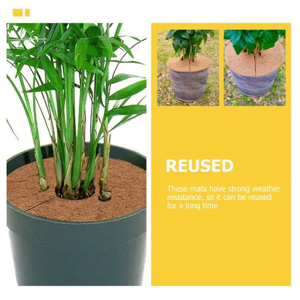 2st Cover Mulch Grässäker Dyna 37CM2ST 2ST 37cm2Pcs