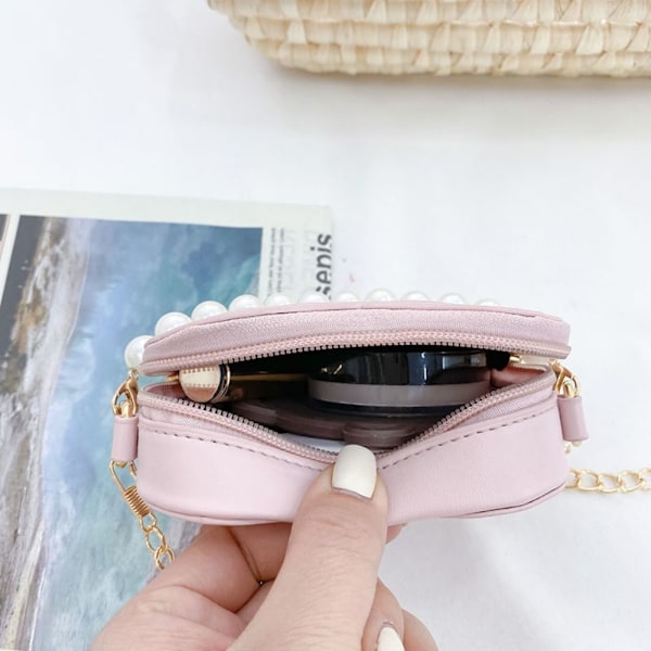 Crossbody-väska Axelväska ROSA pink