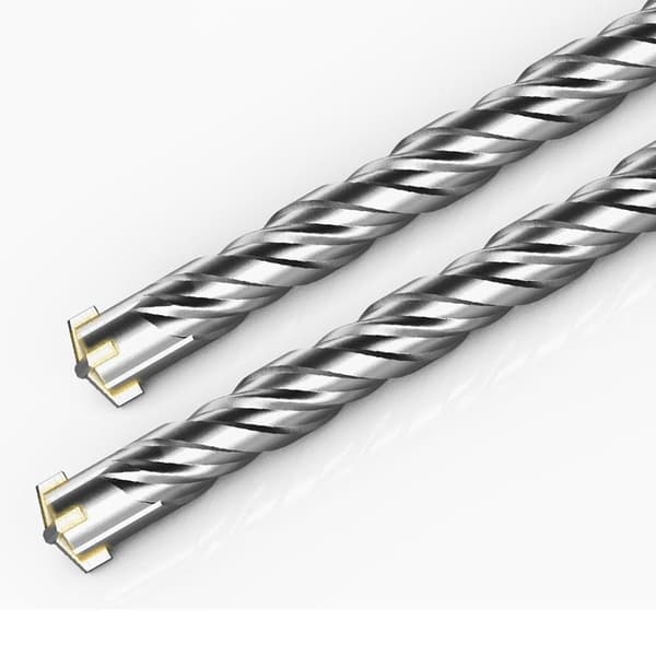 Elektriske hammerborkroner Krysshodebor 6X150SQUARE 6x150Square Shank