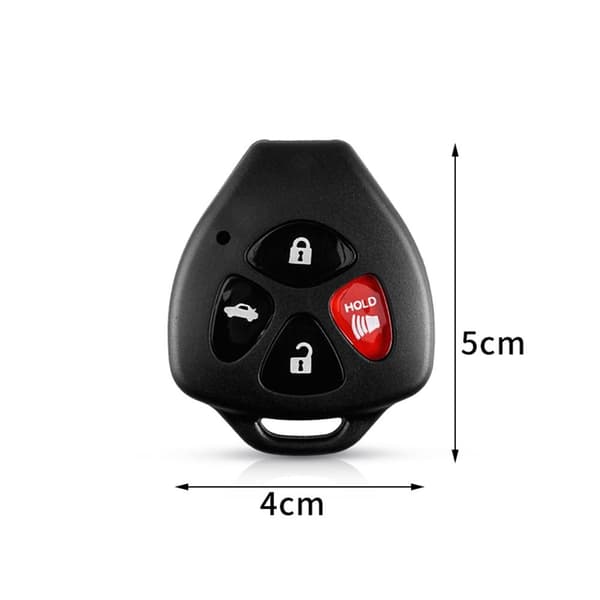 Bilfjärrnyckelskal Case 2 KNAPPAR 2 KNAPPAR 2 Buttons