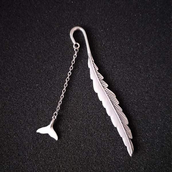 Bogmærke Feather Book Marks 06 06 06