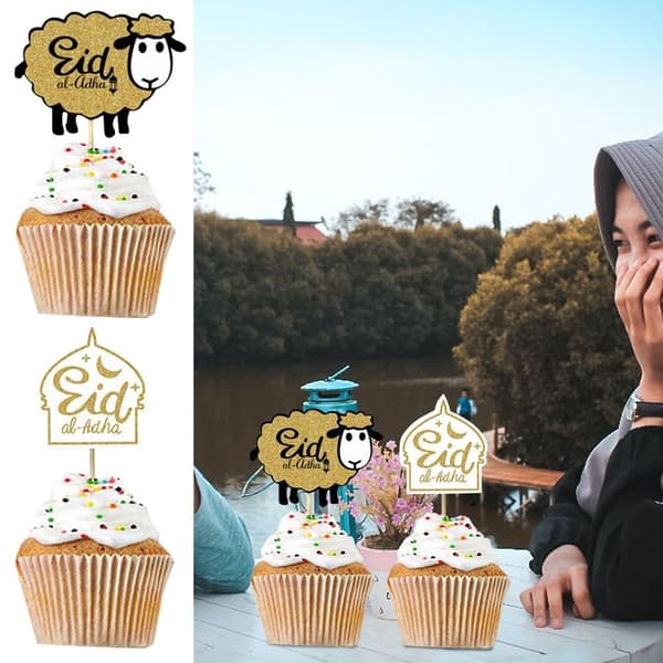 Cupcake Toppers Cake Inserts Lippu 36PCS-A 36PCS-A 36pcs-A