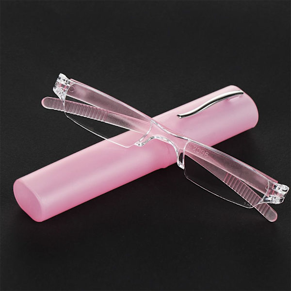 Læsebriller Ultra Lette Briller ROSA STYRKE 2.50 pink Strength 2.50