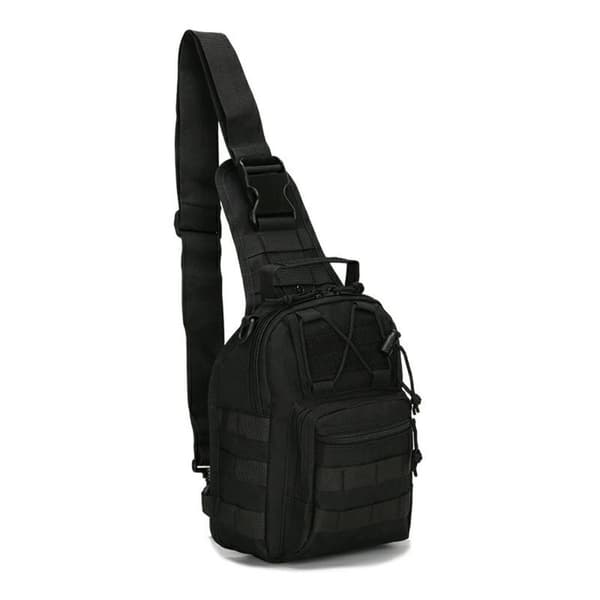 Slyngetaske Brysttaske SORT SORT Black
