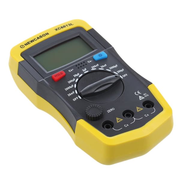 Kondensator Kapasitans Digital Meter Kapasitansmåler Liten
