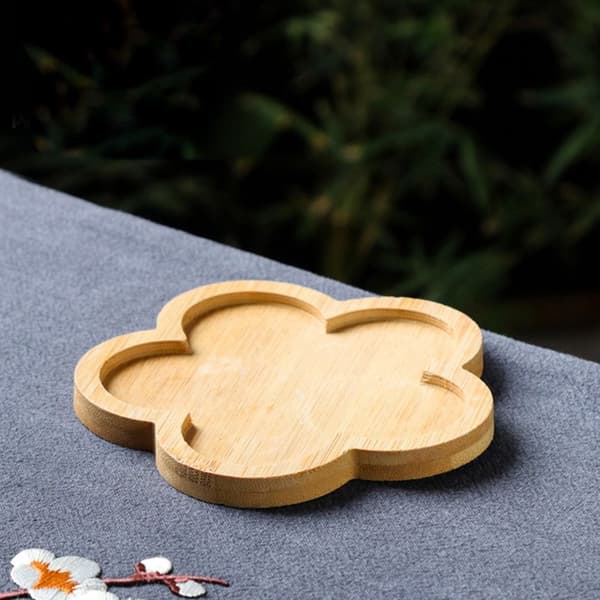 Bambusbakke Blomsterpotte Bundstativ D D D