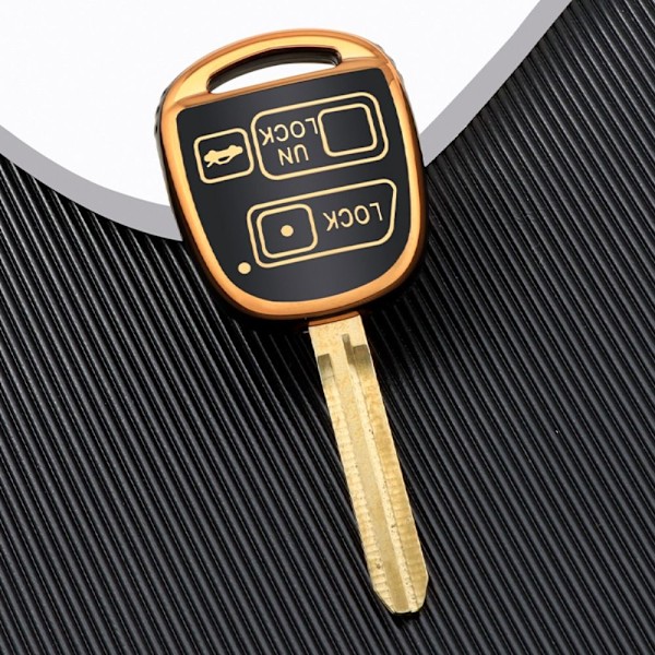 Case -avainkotelo Auton case 3 BUTTON BLACK 3 BUTTON BLACK 3 Button Black