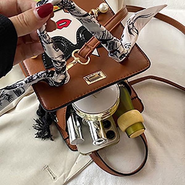 Spice Girl Bucket Bag Crossbody Taske GRÅ GREY