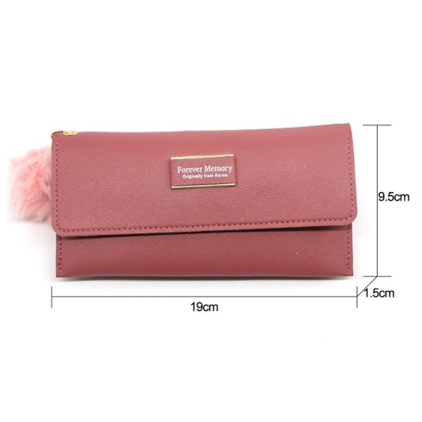 Lady Long Purse Kortholdere RØD red